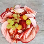 Salade de fruits d'été pour faire leplein de vitamines et d'antioxydants