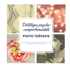 Stéphanie Guiberteau vous accompagne dans l'acceptationde votre corps à travers la photographie, les émotions, le miroir, la relaxation et la diététique